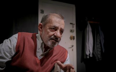 Αντώνης Καφετζόπουλος: Η ζωή είναι μια συζήτηση ανάμεσα στο Άσπρο και το Μαύρο