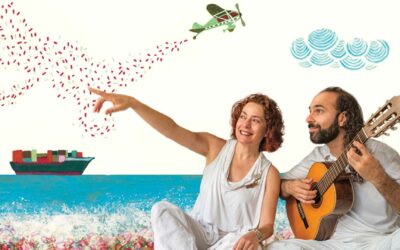 Η Βαλεντίνα Παπαδημητράκη μιλά στο infokids.gr για την παράσταση «Μια αγκαλιά κι ένα φιλί κι ένα κουτό κουτί»