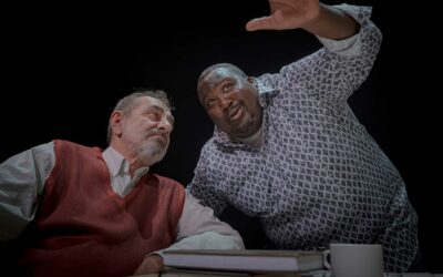 Ο Αντώνης Καφετζόπουλος και ο Ζερόμ Καλούτα συζητούν για το «Άσπρο Μαύρο»: Από τη σκηνή στην κοινωνία του σήμερα