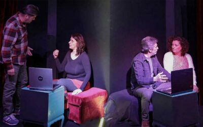 Off Off 2026 / Group theatry / «Ηyperspace ή αλλιώς». Ένα έργο που πραγματεύεται τις σχέσεις δύο ζευγαριών